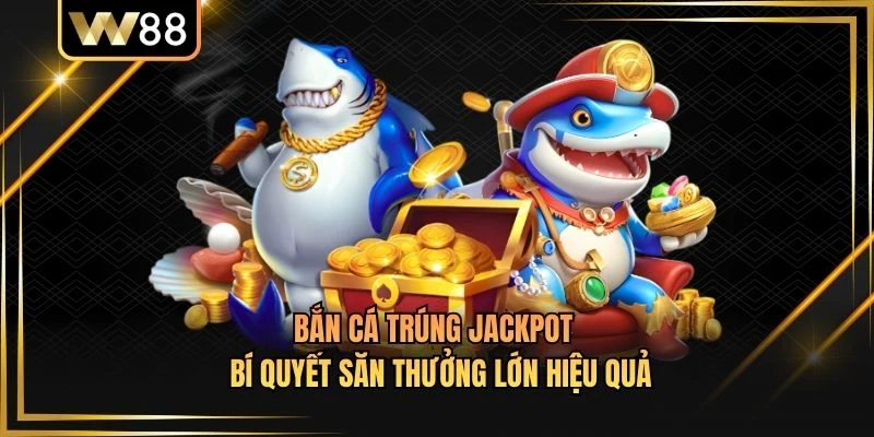 Bắn Cá Trúng Jackpot - Bí Quyết Săn Thưởng Lớn Hiệu Quả