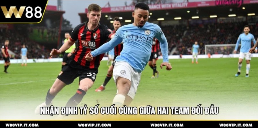 Nhận định tỷ số cuối cùng giữa hai team đối đầu 