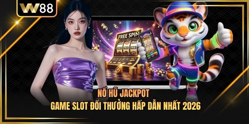 Nổ Hũ Jackpot - Game Slot Đổi Thưởng Hấp Dẫn Nhất 2026