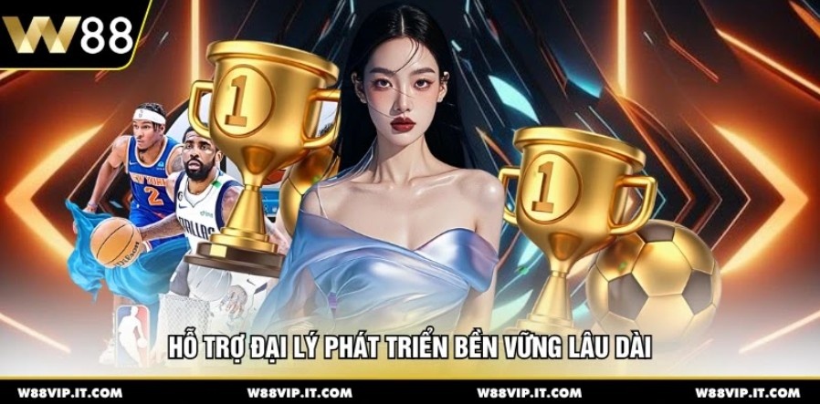 Hỗ trợ đại lý phát triển bền vững lâu dài