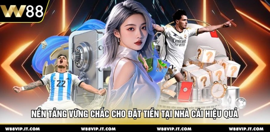 Nền tảng vững chắc cho đặt tiền tại nhà cái hiệu quả